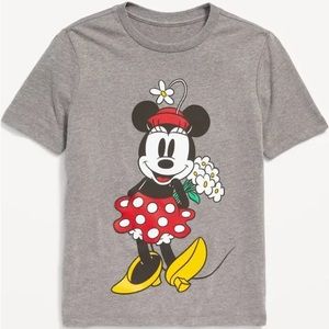 Disney® Minnie Mouse Matching Gender-Neutral T-Shirt, Adult XXL, NWT, Old Navy